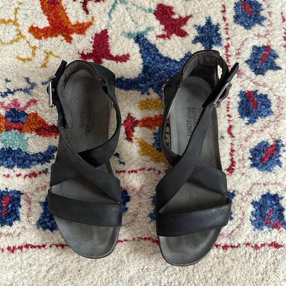 Women's Black Sandals